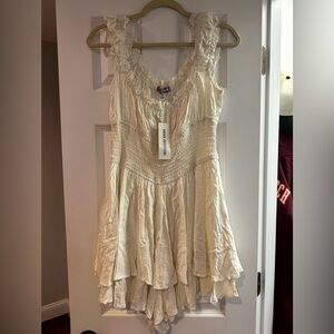 UO Ivory Romper